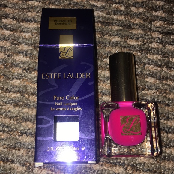 Estee Lauder Other - Estee Lauder nail lacquer nail polish pure color